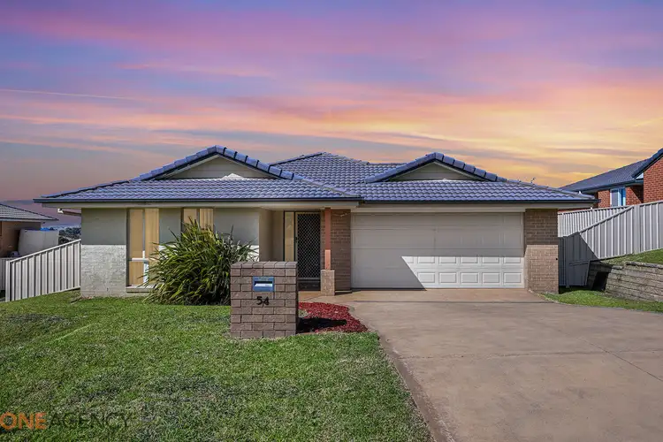 Main view of Homely house listing, 54 Honeyman Drive, Orange NSW 2800