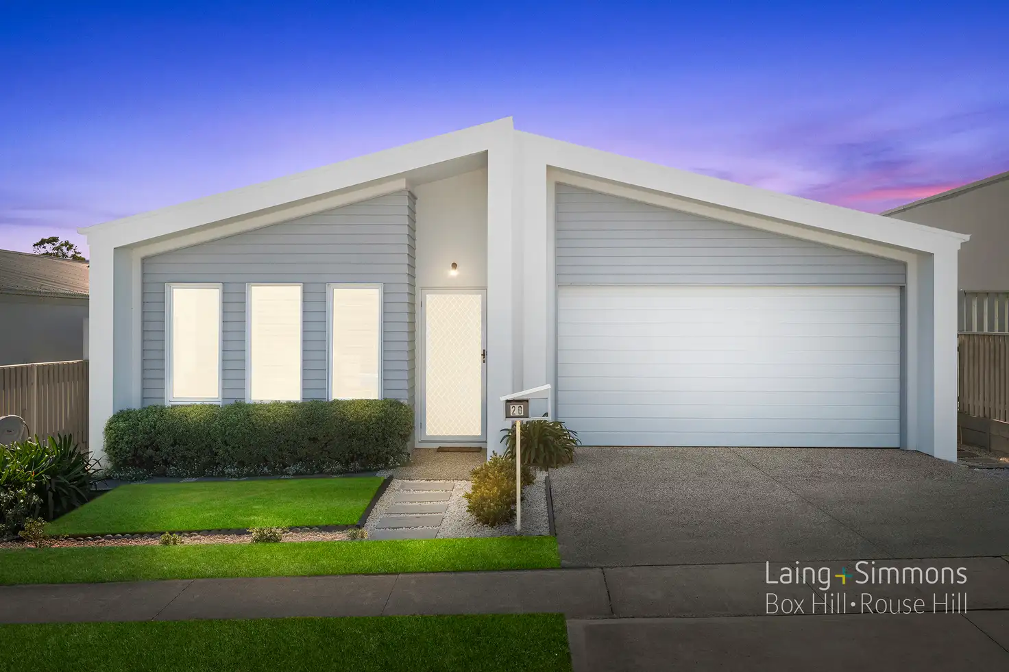Main view of Homely house listing, 20 Hyperno Street, Box Hill NSW 2765