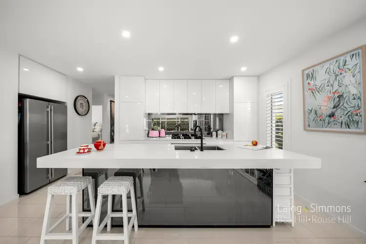 Second view of Homely house listing, 20 Hyperno Street, Box Hill NSW 2765