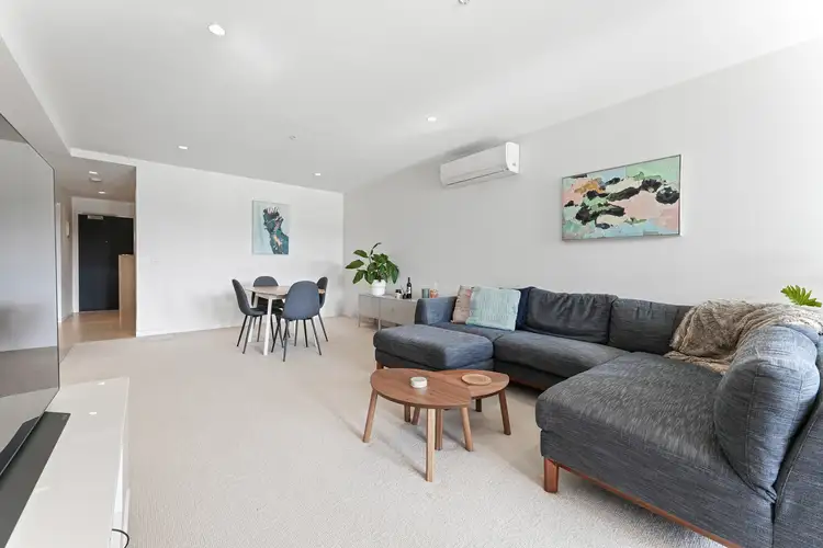 Second view of Homely apartment listing, 401/11 Shamrock Street, Abbotsford VIC 3067