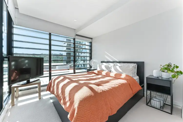 Fourth view of Homely apartment listing, 401/11 Shamrock Street, Abbotsford VIC 3067
