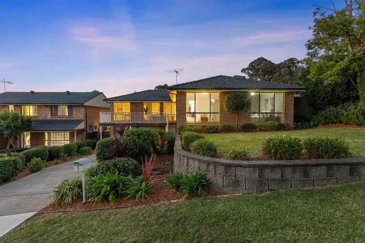 Second view of Homely house listing, 1 Ballina Place, Bangor NSW 2234