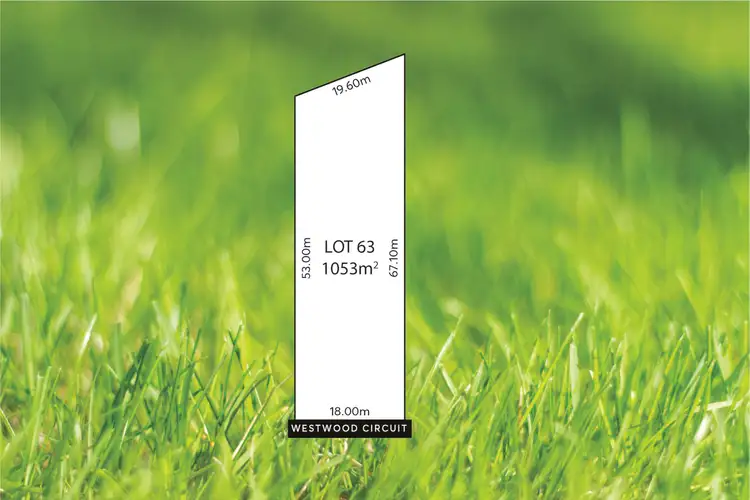 LOT 63, 83 Westwood Circuit, Strathalbyn SA 5255
