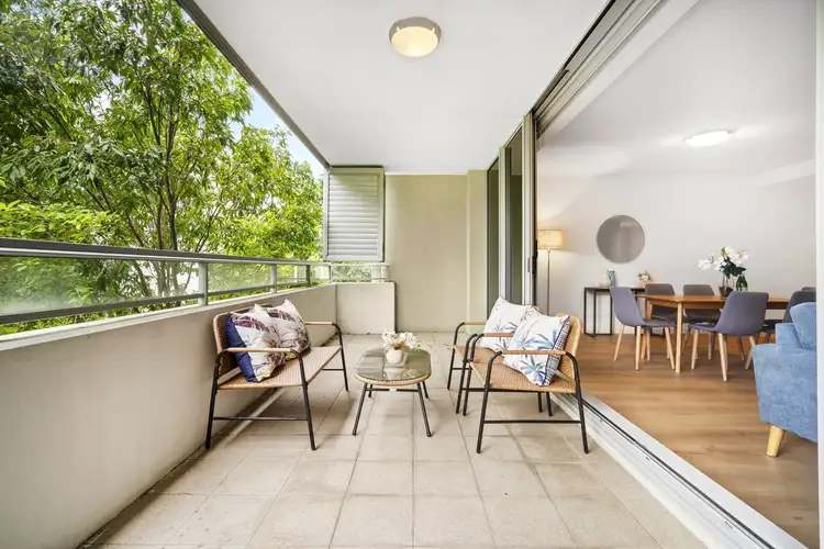 Second view of Homely apartment listing, 202/13 Shoreline Drive, Rhodes NSW 2138