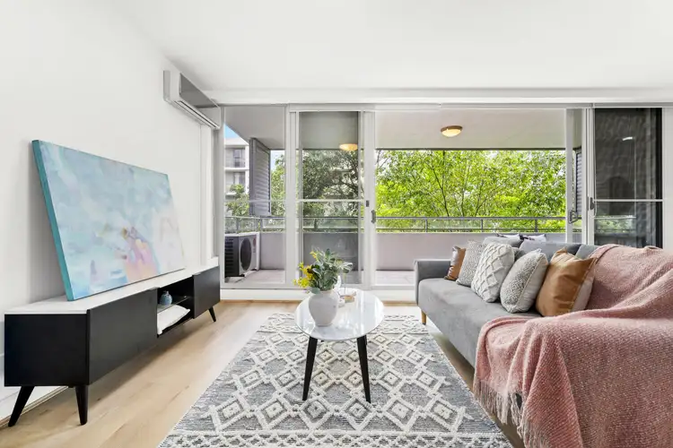 Third view of Homely apartment listing, 202/13 Shoreline Drive, Rhodes NSW 2138