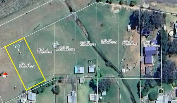 Second view of Homely land listing, LOT 3 McLachlan Street, Kandos NSW 2848