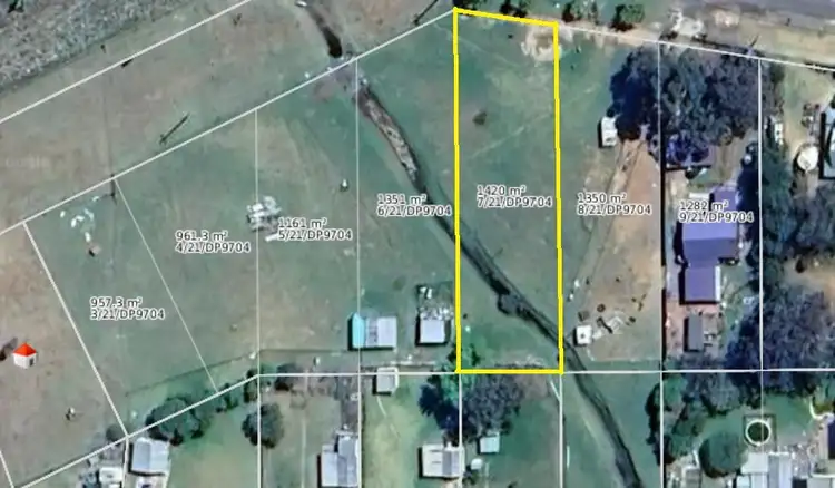 Second view of Homely land listing, LOT 7 McLachlan Street, Kandos NSW 2848