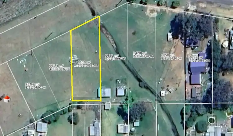 Second view of Homely land listing, LOT 5 McLachlan Street, Kandos NSW 2848