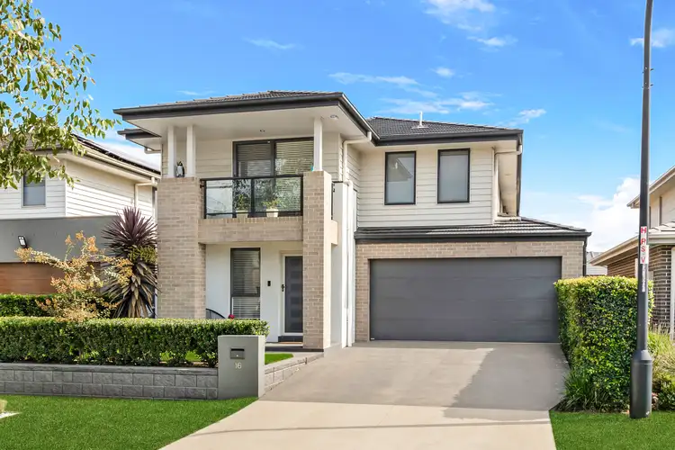 Second view of Homely house listing, 16 Nivison Street, Box Hill NSW 2765