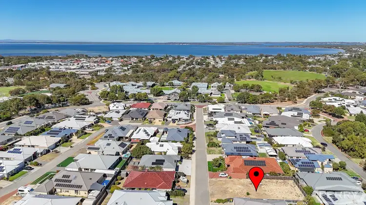 Second view of Homely land listing, 6 Dichondra Pass, Halls Head WA 6210