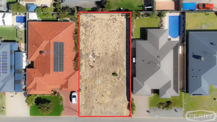Third view of Homely land listing, 6 Dichondra Pass, Halls Head WA 6210