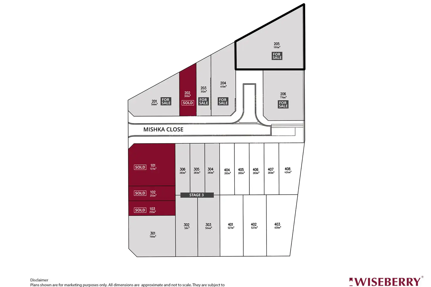 Main view of Homely land listing, Lot 205 Mishka Close, Warnervale NSW 2259