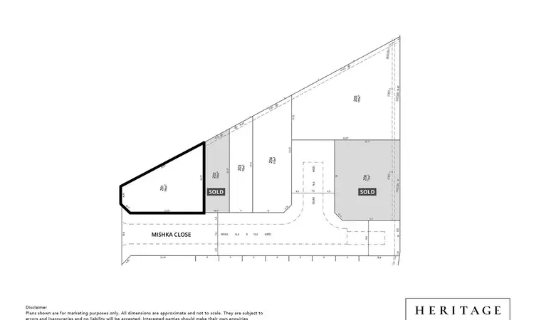 Main view of Homely land listing, Lot 201 Mishka Close, Warnervale NSW 2259