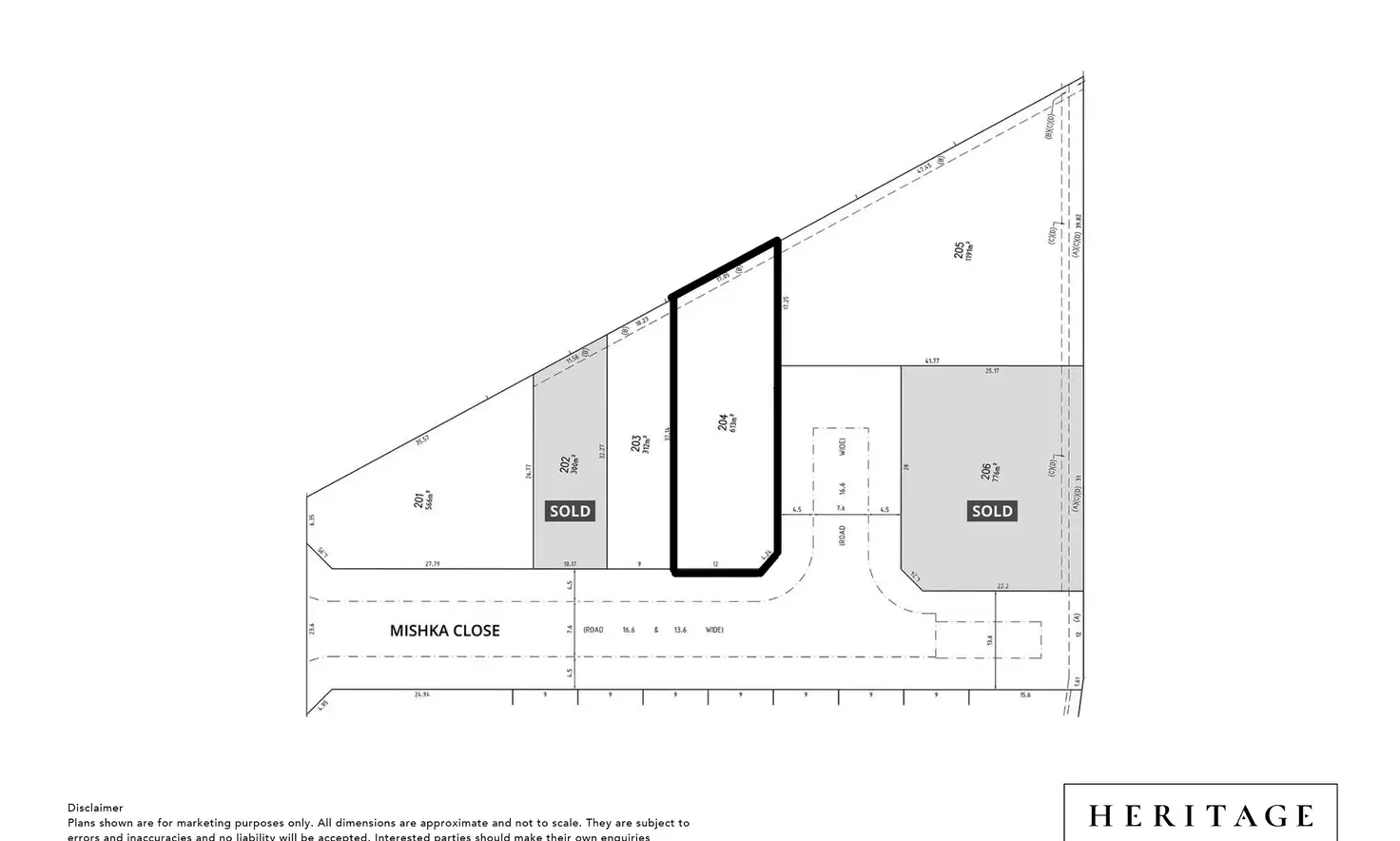 Main view of Homely land listing, Lot 204 Mishka Close, Warnervale NSW 2259