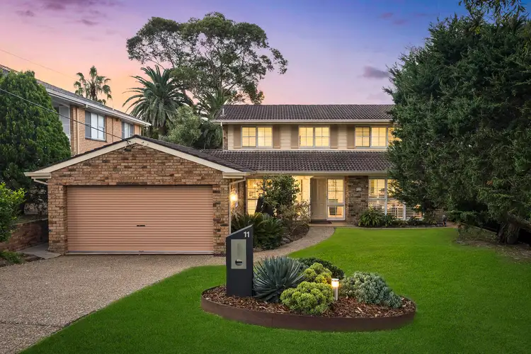 Second view of Homely house listing, 11 Eurabalong Road, Burraneer NSW 2230