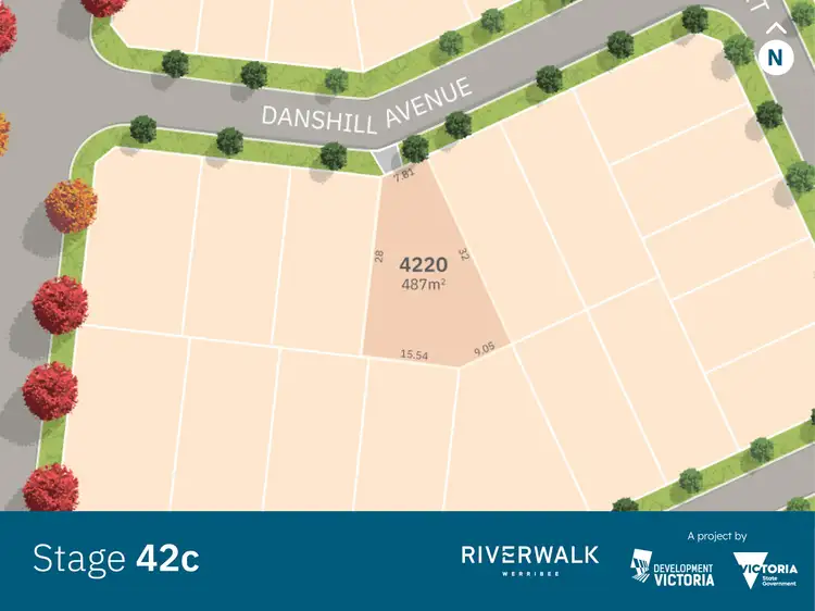 Main view of Homely land listing, LOT 4220 Danshill Avenue, Werribee VIC 3030