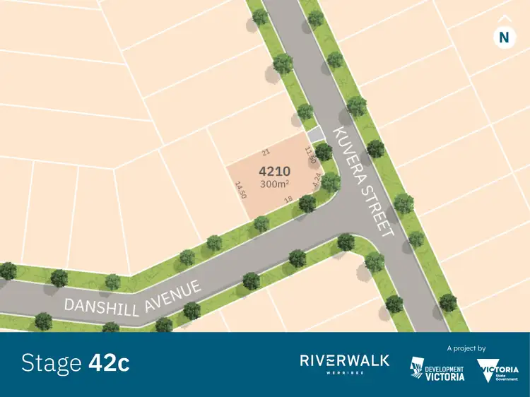 Main view of Homely land listing, LOT 4210 Kuvera Street, Werribee VIC 3030