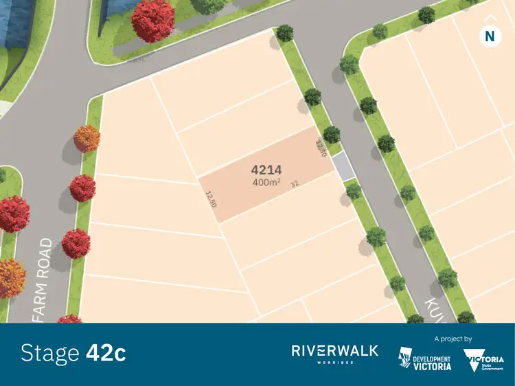 Main view of Homely land listing, LOT 4214 Kuvera Street, Werribee VIC 3030