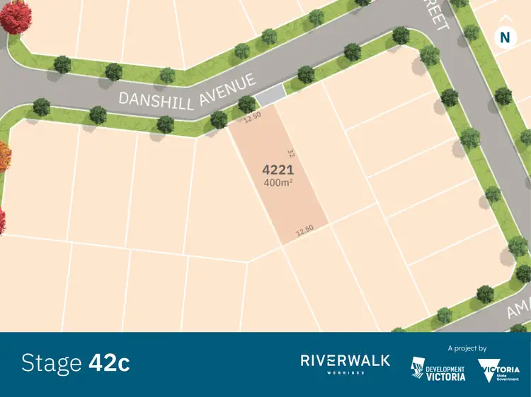 Main view of Homely land listing, LOT 4221 Danshill Avenue, Werribee VIC 3030