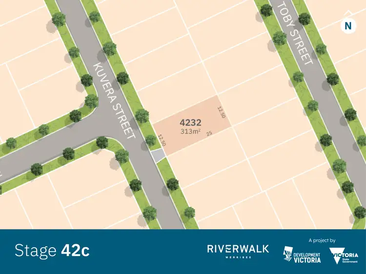 Main view of Homely land listing, LOT 4232 Kuvera Street, Werribee VIC 3030