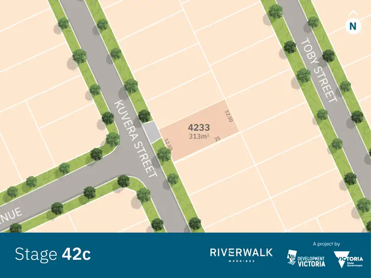Main view of Homely land listing, LOT 4233 Kuvera Street, Werribee VIC 3030