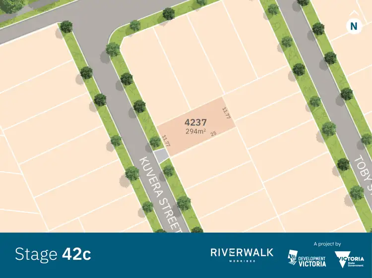 LOT 4237 Kuvera Street, Werribee VIC 3030