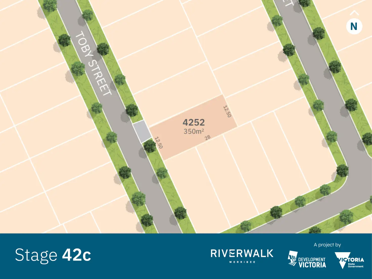 Main view of Homely land listing, LOT 4252 Toby Street, Werribee VIC 3030