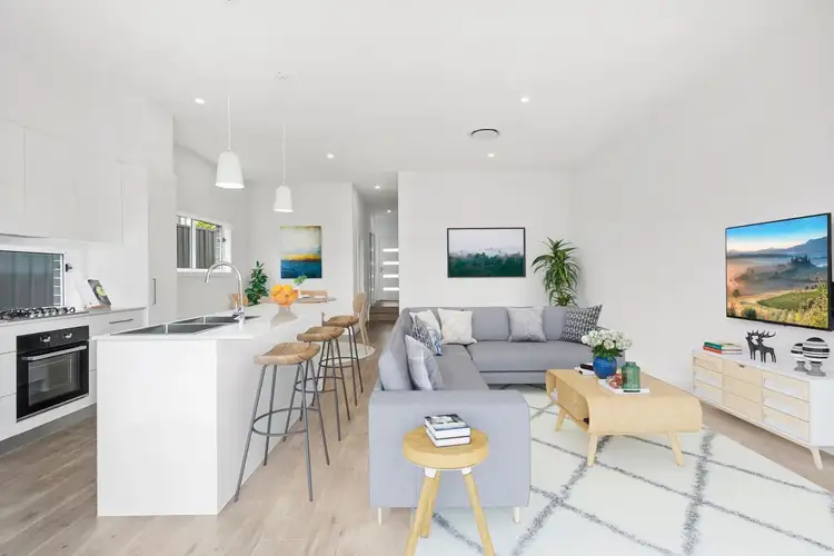 Third view of Homely semi-detached listing, 28A Bluegum Street, Horsley NSW 2530