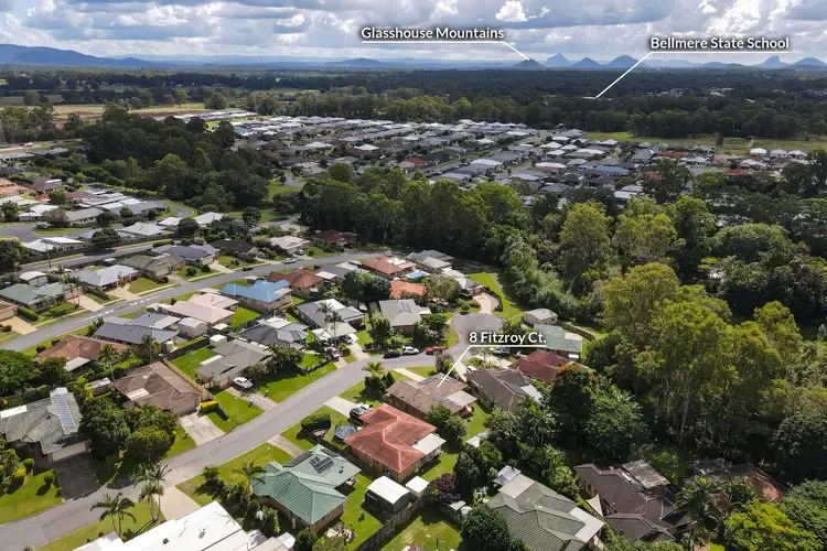 Fifth view of Homely house listing, 8 Fitzroy Court, Upper Caboolture QLD 4510