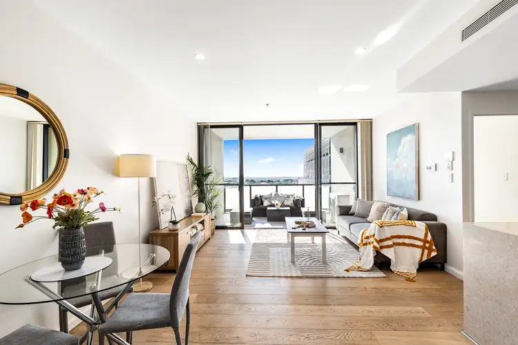 Main view of Homely unit listing, 805/378 Forest Road, Hurstville NSW 2220