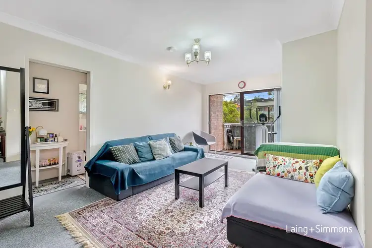 Second view of Homely apartment listing, 3/10-12 Paton Street, Merrylands West NSW 2160