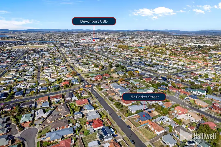 Main view of Homely house listing, 153 Parker Street, Devonport TAS 7310