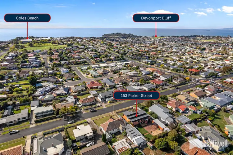 Third view of Homely house listing, 153 Parker Street, Devonport TAS 7310