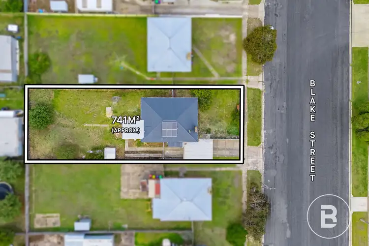 Second view of Homely house listing, 42 Blake Street, Ararat VIC 3377