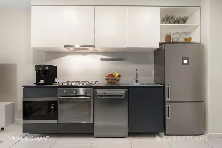 Second view of Homely apartment listing, 4107/568 Collins Street, Melbourne VIC 3000
