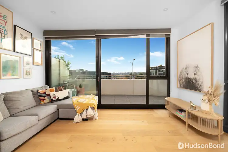 Second view of Homely apartment listing, 305/1 Pettys Lane, Doncaster VIC 3108