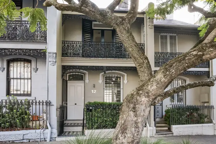Main view of Homely house listing, 12 Cambridge Street, Paddington NSW 2021