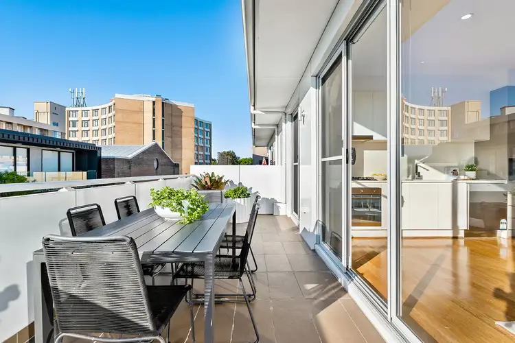 Second view of Homely apartment listing, 12/15-17 Marsden Street, Camperdown NSW 2050
