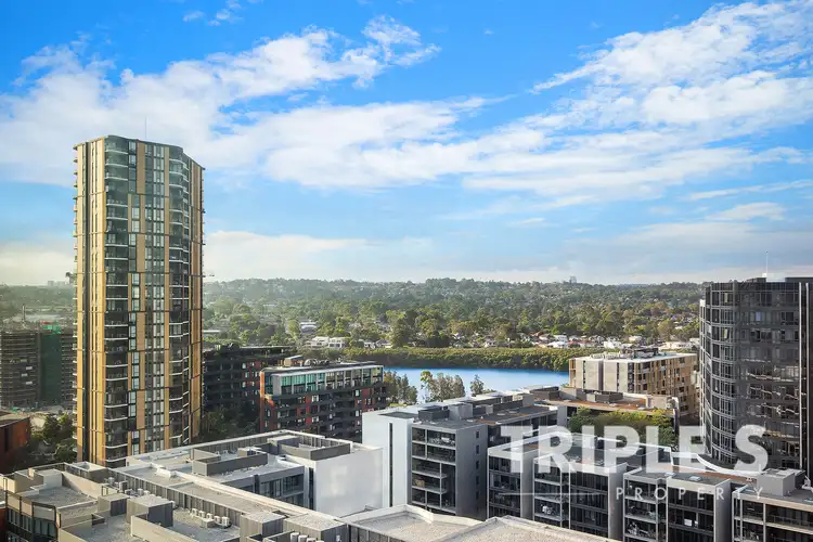 Main view of Homely apartment listing, 1404/2 Waterways Street, Wentworth Point NSW 2127
