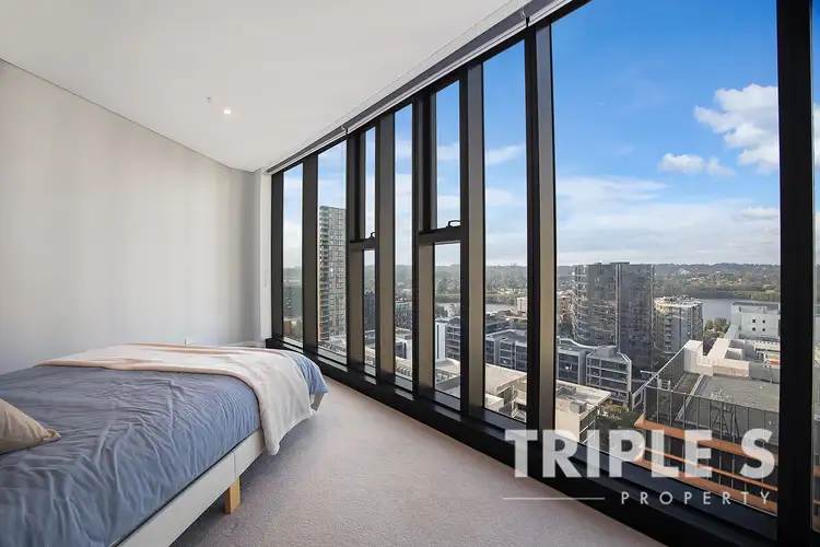 Second view of Homely apartment listing, 1404/2 Waterways Street, Wentworth Point NSW 2127