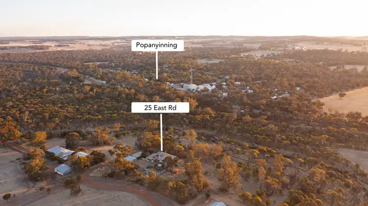 Second view of Homely house listing, 25 East Road, Popanyinning WA 6309
