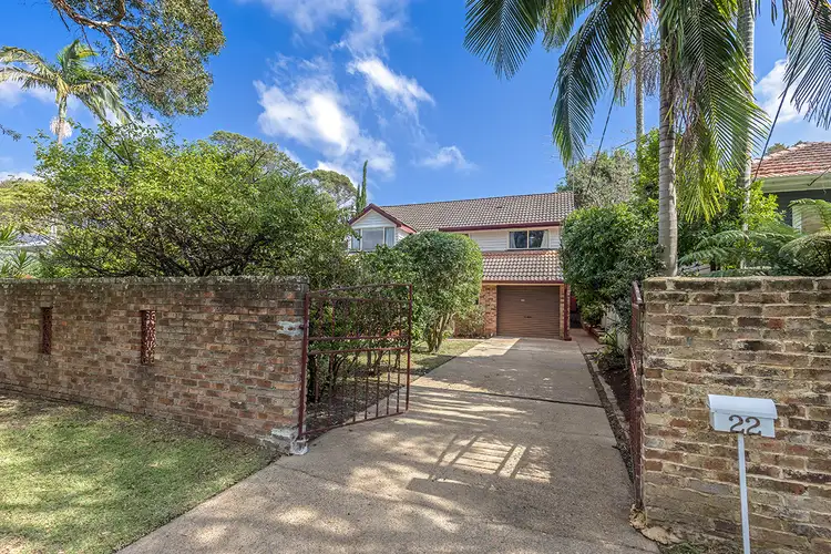 Main view of Homely house listing, 22 Addiscombe Road, Manly Vale NSW 2093