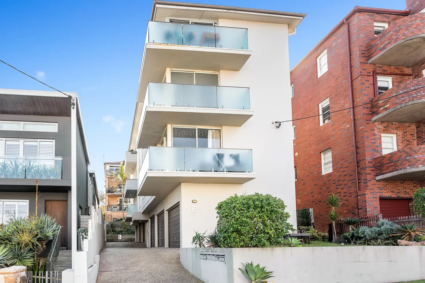 Main view of Homely apartment listing, 2/3 Alexander Street, Tamarama NSW 2026
