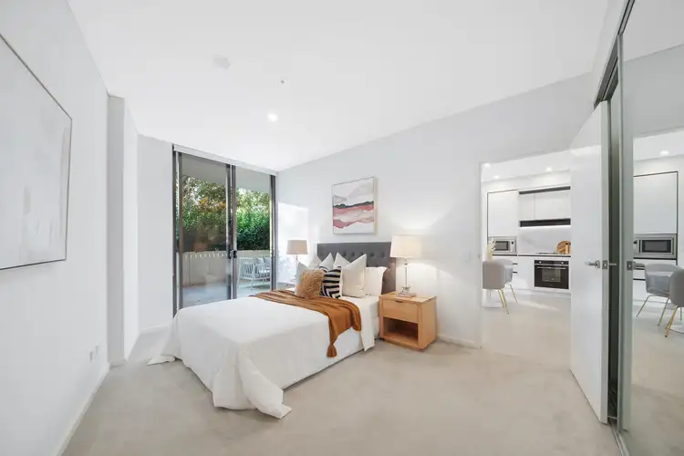 Fourth view of Homely apartment listing, 101/2D Wharf Road, Melrose Park NSW 2114