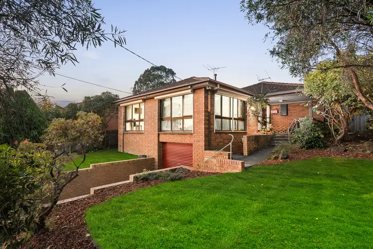 Second view of Homely house listing, 55 Mincha Avenue, Templestowe Lower VIC 3107