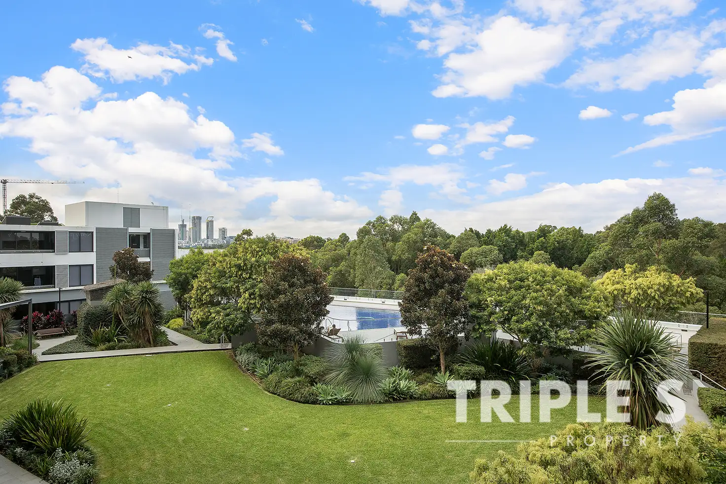 Main view of Homely apartment listing, 1 Betty Cuthbert Avenue, Sydney Olympic Park NSW 2127