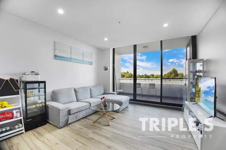 Second view of Homely apartment listing, 1 Betty Cuthbert Avenue, Sydney Olympic Park NSW 2127