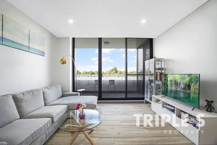 Third view of Homely apartment listing, 1 Betty Cuthbert Avenue, Sydney Olympic Park NSW 2127