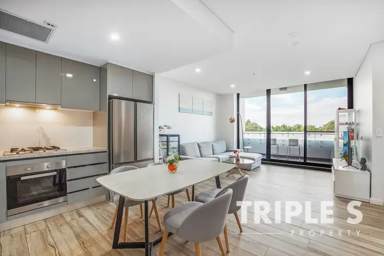 Fourth view of Homely apartment listing, 1 Betty Cuthbert Avenue, Sydney Olympic Park NSW 2127
