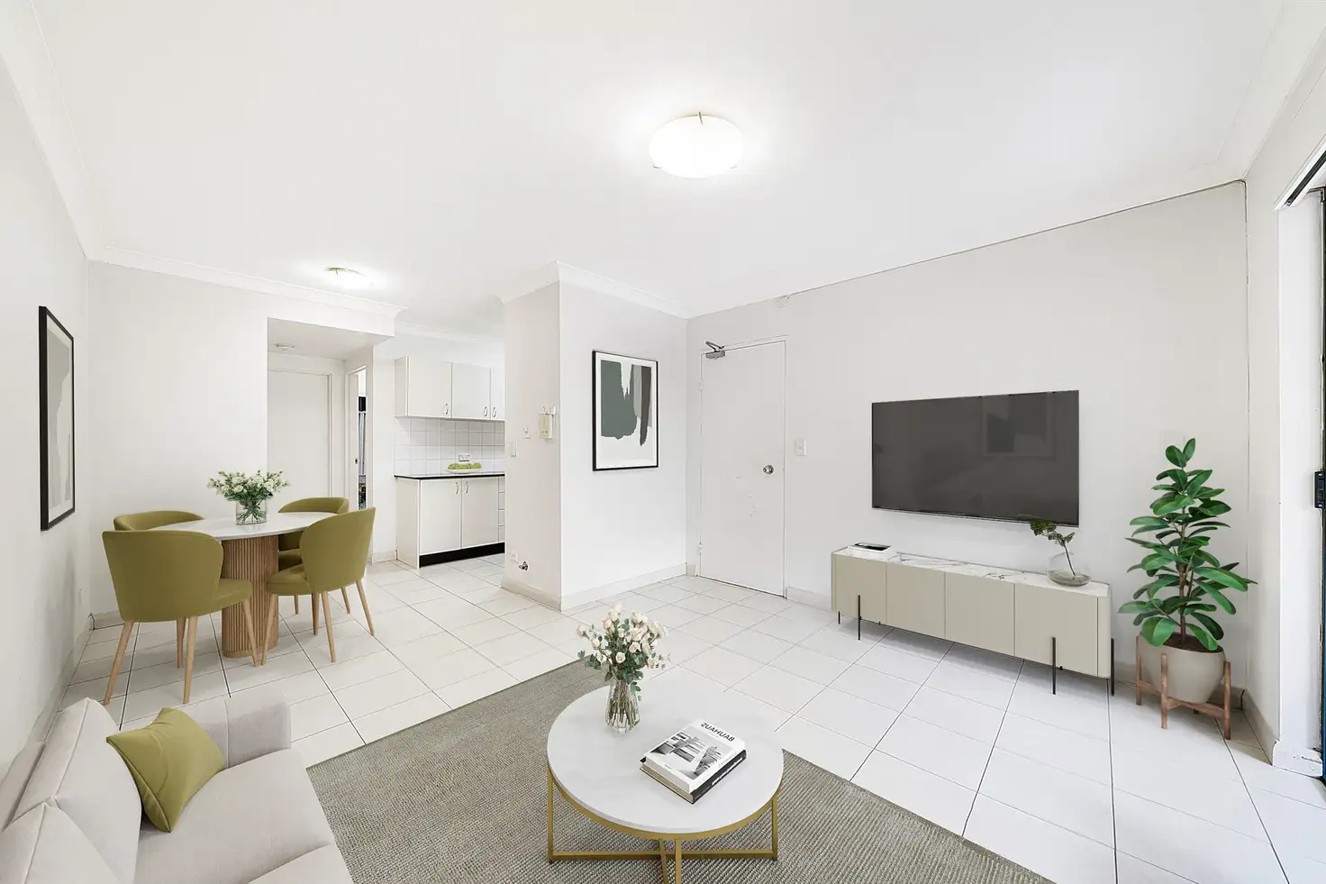 Main view of Homely unit listing, 23/47-53 Hampstead Road, Homebush West NSW 2140